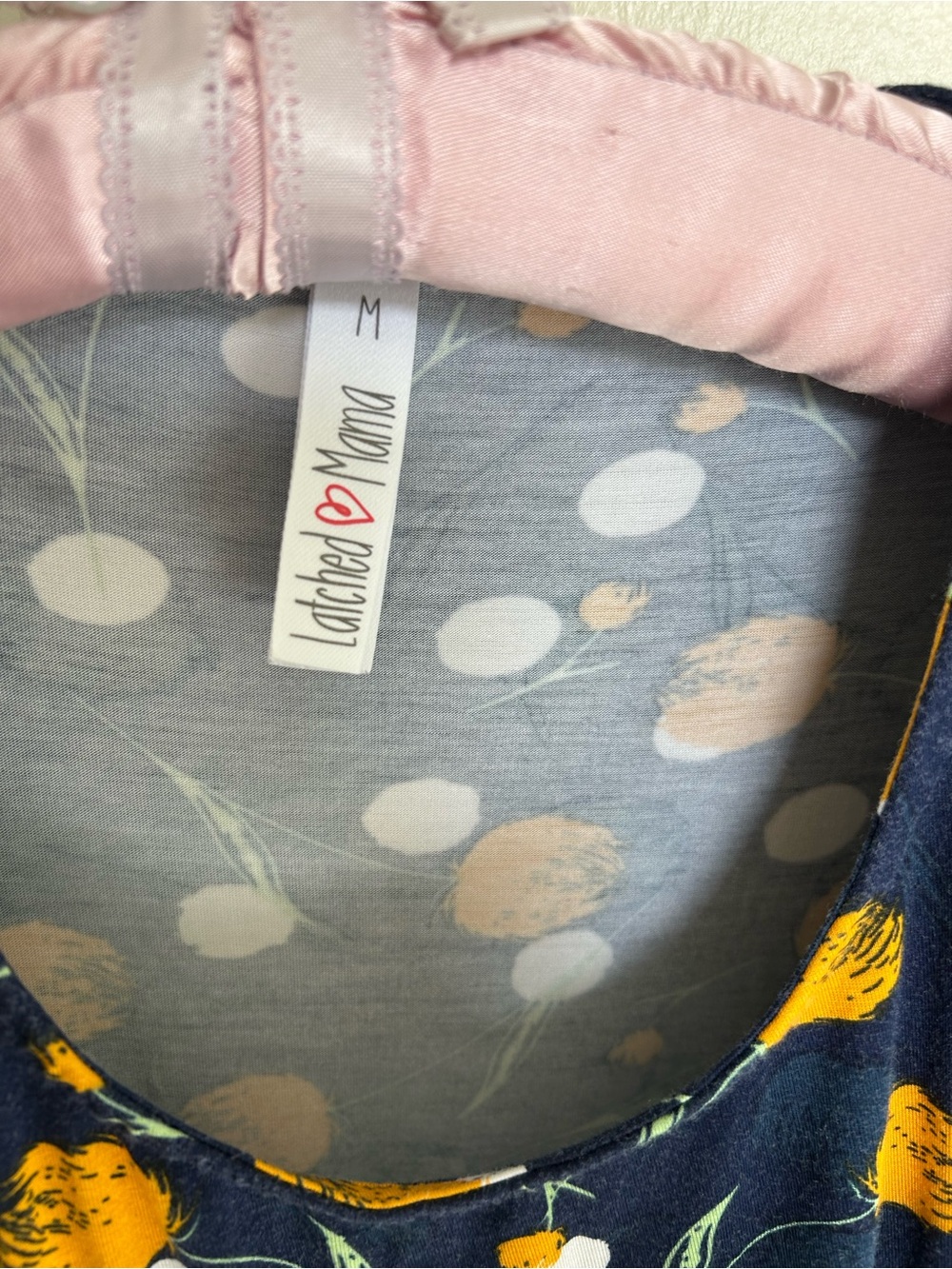 Latched Mama Petal Maxi Nursing Dress - Picture 4 of 4